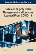 Cover: Cases on Supply Chain Management and Lessons Learned From COVID-19 - Business Science Reference