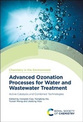 Cover: Advanced Ozonation Processes for Water and Wastewater Treatment - Royal Society of Chemistry