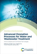 Cover: Advanced Ozonation Processes for Water and Wastewater Treatment - Royal Society of Chemistry