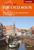 Cover: The Elbe Cycle Route - Cicerone Press