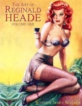 Cover: The Art of Reginald Heade: Volume 1 - Telos Publishing Ltd
