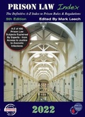 Cover: THE PRISON LAW INDEX 2022 2022 - Prisons.Org.Uk Ltd
