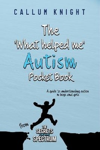 Enlarge image Cover: The 'What Helped Me' Autism Pocket Book - Frami Books