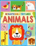Cover: My First Bumper Book of Animal Words - NQ Publishers