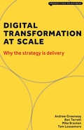 Cover: Digital Transformation at Scale - London Publishing Partnership
