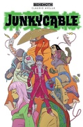 Cover: Junky Cable - Sumerian Comics