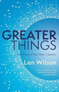 Enlarge image Cover: Greater Things - Invite Press