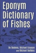 Cover: Eponym Dictionary of Fishes - Whittles Publishing