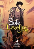 Cover: Solo Leveling, Vol. 4 (comic) - Yen Press
