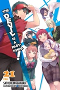 Cover: The Devil Is a Part-Timer!, Vol. 21 (light novel) - Yen Press
