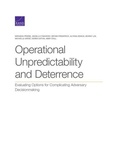 Cover: Operational Unpredictability and Deterrence - RAND