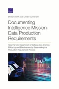Cover: Documenting Intelligence Mission-Data Production Requirements - RAND