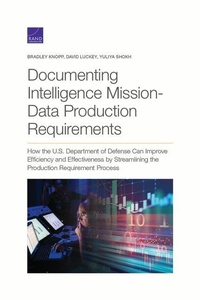 Abbildung von: Documenting Intelligence Mission-Data Production Requirements - RAND