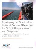 Cover: Developing the Great Lakes National Center of Expertise for Oil Spill Preparedness and Response - RAND