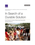 Cover: In Search of a Durable Solution - RAND