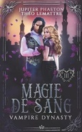Cover: Magie de Sang - Jupiter Phaeton Editions