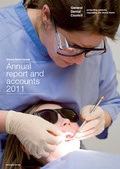 Cover: General Dental Council annual report and accounts 2011 - TSO
