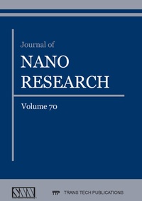 Abbildung von: Journal of Nano Research Vol. 70 - Trans Tech Publications Ltd