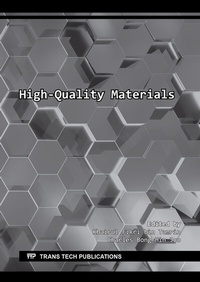 Abbildung von: High-Quality Materials - Trans Tech Publications Ltd