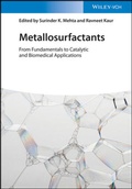 Cover: Metallosurfactants - Wiley-VCH