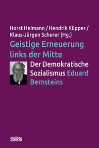 Abbildung von: Geistige Erneuerung links der Mitte - Schüren Verlag GmbH