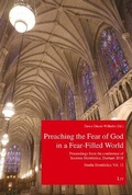 Cover: Preaching the Fear of God in a Fear-Filled World - Lit Verlag