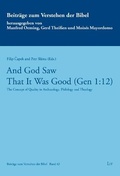 Cover: And God Saw That It Was Good (Gen 1:12) - Lit Verlag