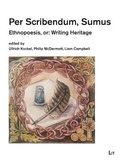 Cover: Per Scribendum, Sumus - Lit Verlag