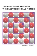 Cover: the nucleus is the atom, the electron shells fiction - epubli