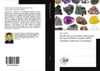 Abbildung von: Etude des propriétés physiques des perovskites-oxydes ABO3 - Presses Académiques Francophones