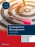 Cover: Strategisches Management - Pearson Education DE