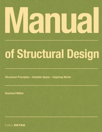 Enlarge image Cover: Manual of Structural Design - Edition Detail