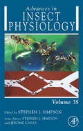 Cover: Advances in Insect Physiology: Volume 35 - Academic Press