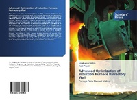 Enlarge image Cover: Advanced Optimization of Induction Furnace Refractory Wall - Scholars' Press