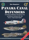 Cover: Panama Canal Defenders - Camouflage & Markings of US Sixth Air Force & Antilles Air Command 1941-1945 - MODEL CENTRUM