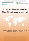 Cover: Cancer Incidence in Five Continents - World Health Organization