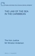Cover: The Law of the Sea in the Caribbean - Martinus Nijhoff