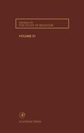 Cover: Advances in the Study of Behavior: Volume 31 - Academic Press