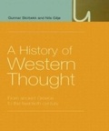 Cover: A History of Western Thought - Routledge