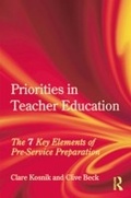 Cover: Priorities in Teacher Education - Routledge