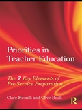 Cover: Priorities in Teacher Education - Routledge