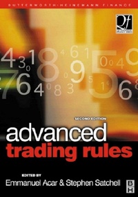 Enlarge image Cover: Advanced Trading Rules - Butterworth-Heinemann