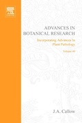 Cover: Advances in Botanical Research - Academic Press