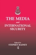 Cover: The Media and International Security - Routledge