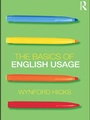 Cover: The Basics of English Usage - Routledge