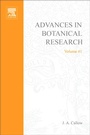 Cover: Advances in Botanical Research - Academic Press