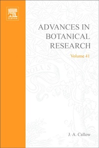 Enlarge image Cover: Advances in Botanical Research - Academic Press