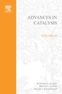 Cover: Advances in Catalysis - Academic Press