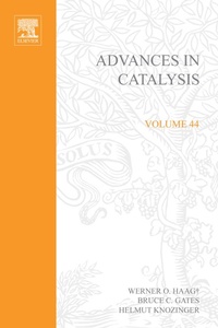Abbildung von: Advances in Catalysis - Academic Press
