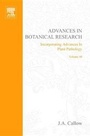 Cover: Advances in Botanical Research: Volume 40 - Academic Press